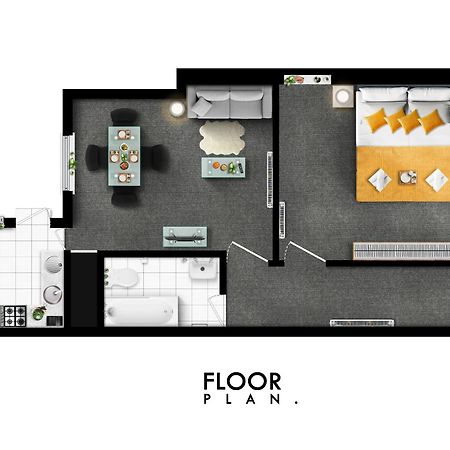 Albion Apartment By Klass Living Coatbridge Εξωτερικό φωτογραφία