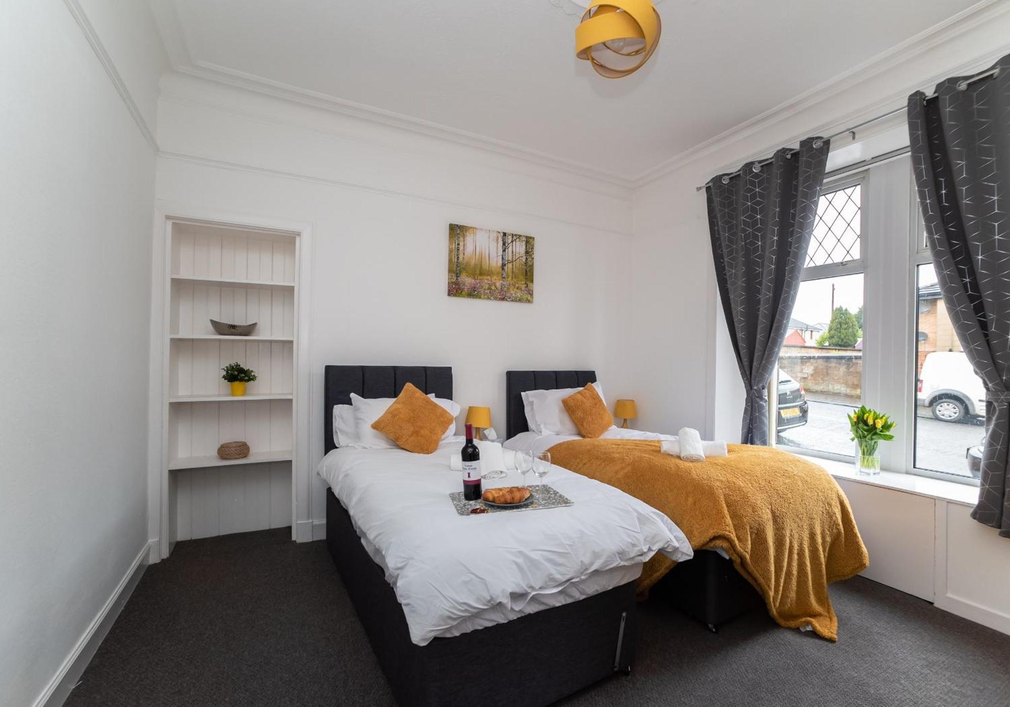 Albion Apartment By Klass Living Coatbridge Εξωτερικό φωτογραφία