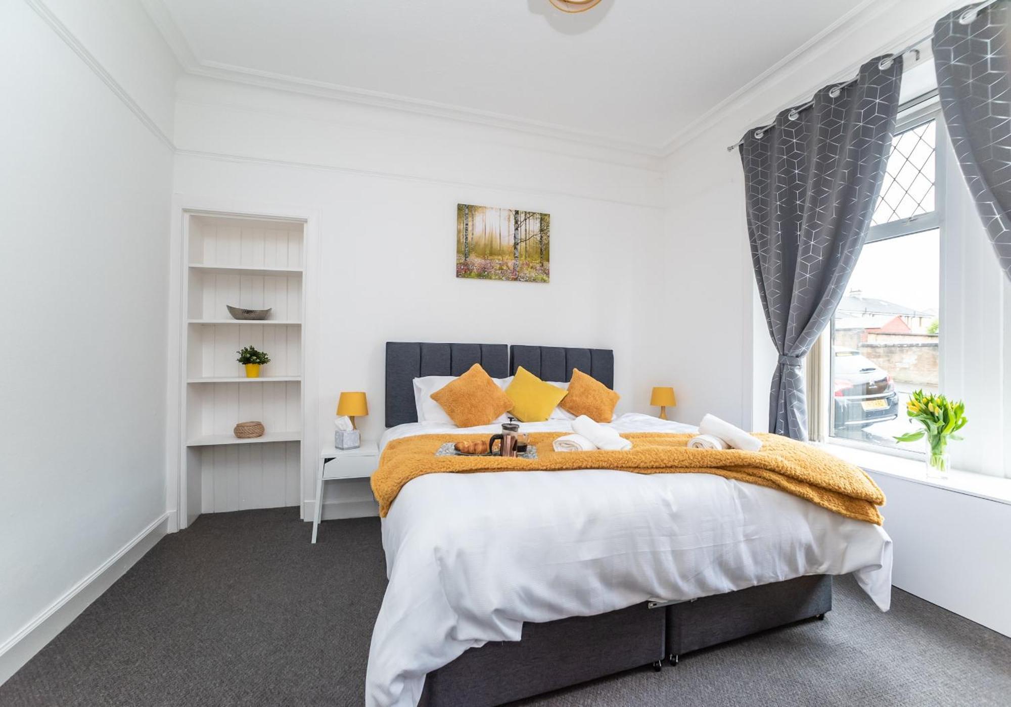 Albion Apartment By Klass Living Coatbridge Εξωτερικό φωτογραφία