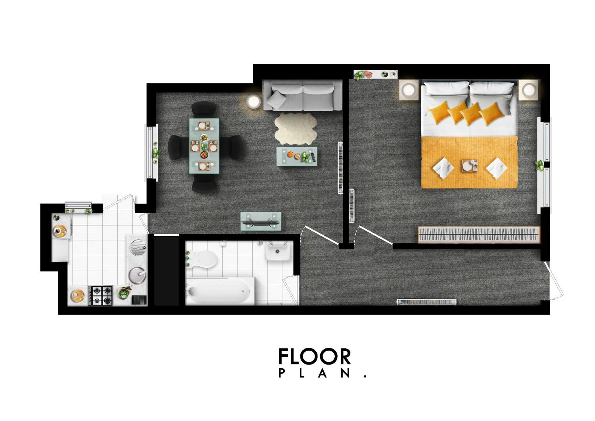 Albion Apartment By Klass Living Coatbridge Εξωτερικό φωτογραφία