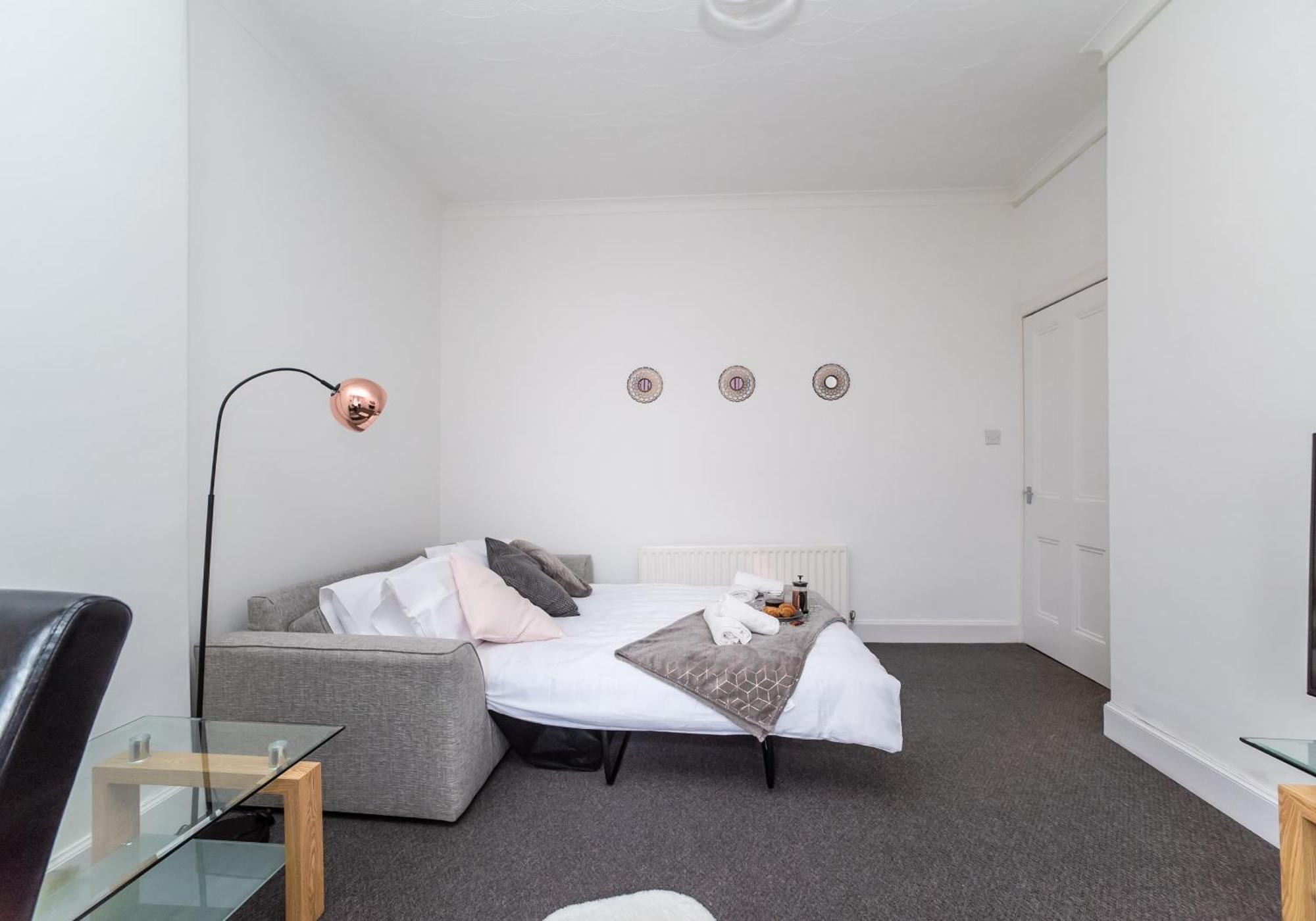 Albion Apartment By Klass Living Coatbridge Εξωτερικό φωτογραφία