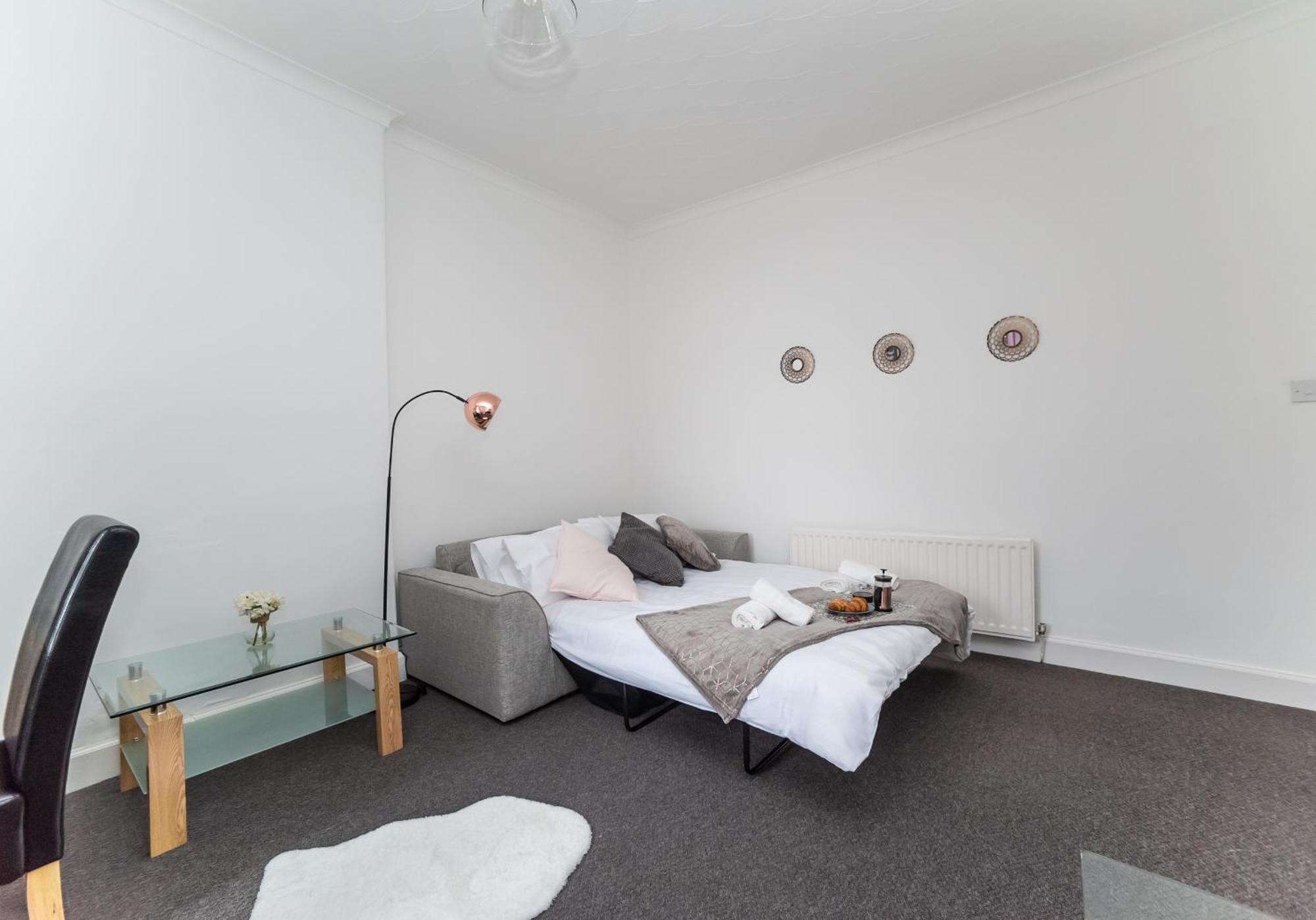 Albion Apartment By Klass Living Coatbridge Εξωτερικό φωτογραφία