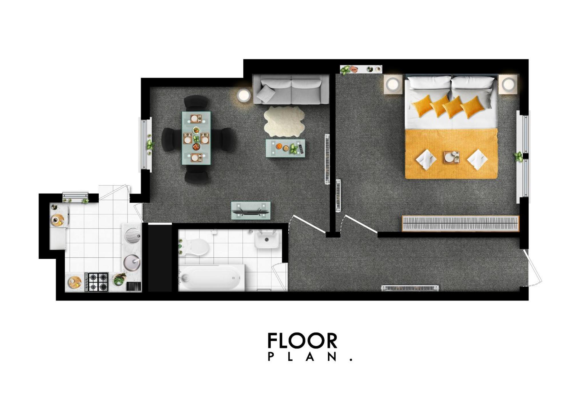 Albion Apartment By Klass Living Coatbridge Εξωτερικό φωτογραφία
